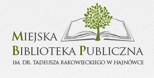 logo Miejskiej Biblioteki Publicznej w Hajnówce