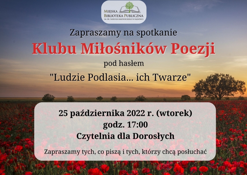 20221025KlubMilosnikowPoezji