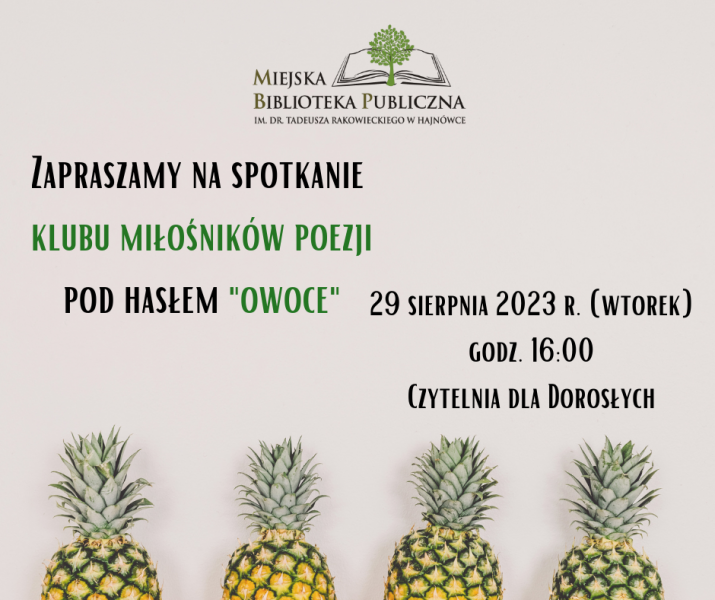 20230829KlubMilosnikowPoezji