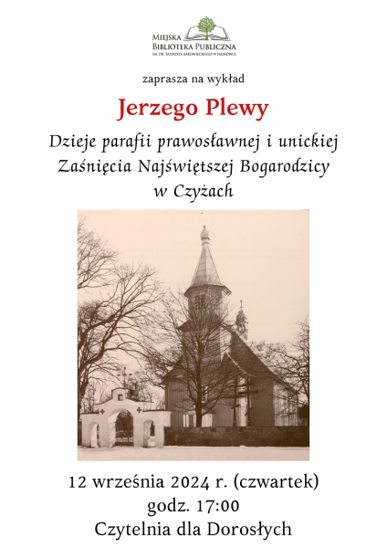 Jerzy_Plewa_-_Parafia_Czyże