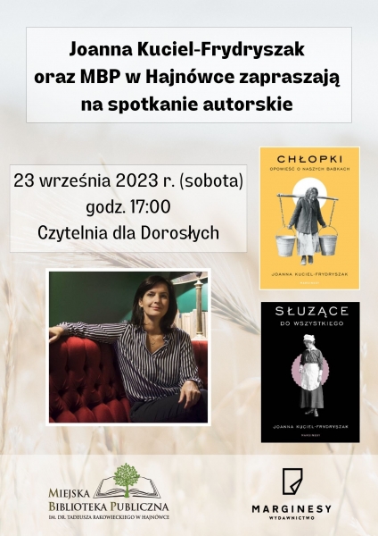 JoannaKuciel-FrydryszakPlakat