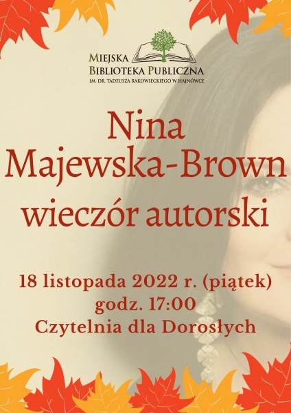 MajewskaBrown-plakat