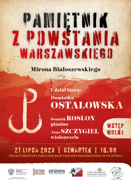 PamietnikZPowstaniaPlakat
