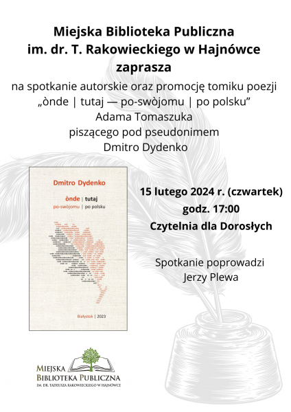 PlakatAdamTomaszuk