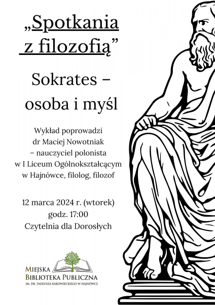 SpotkanieZFilozofiaSokrates