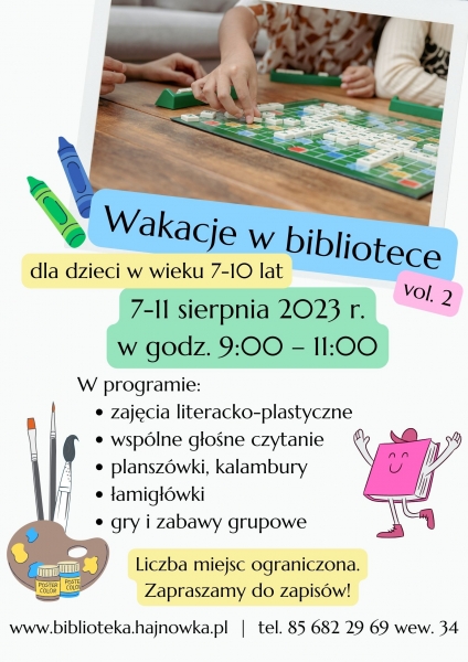 Wakacje_w_bibliotece_-_sierpień_2023